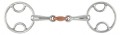 Loop Ring Copper Lozenge Snaffle